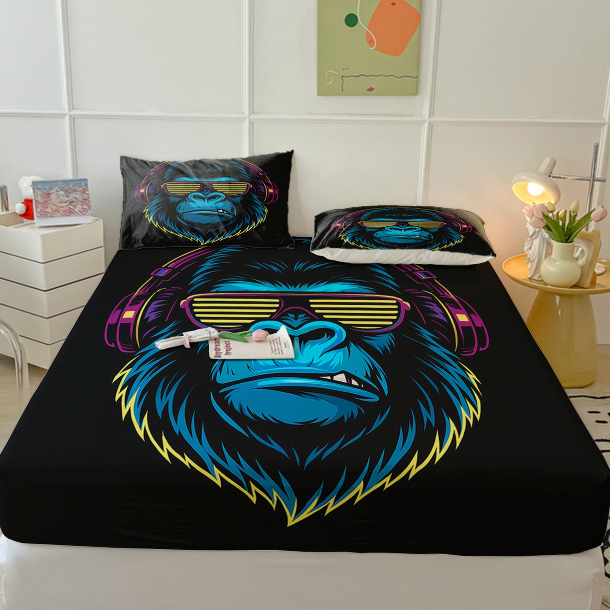 91家纺网 家纺一手货源 找家纺 （总）轩贝雅 2025新款跨境Pod工厂床笠单件床垫保护套保护罩-第六批