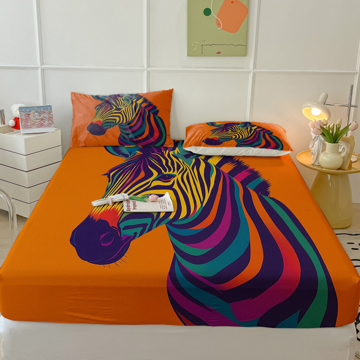 91家纺网 家纺一手货源 找家纺 （总）轩贝雅 2025新款跨境Pod工厂床笠单件床垫保护套保护罩-第六批