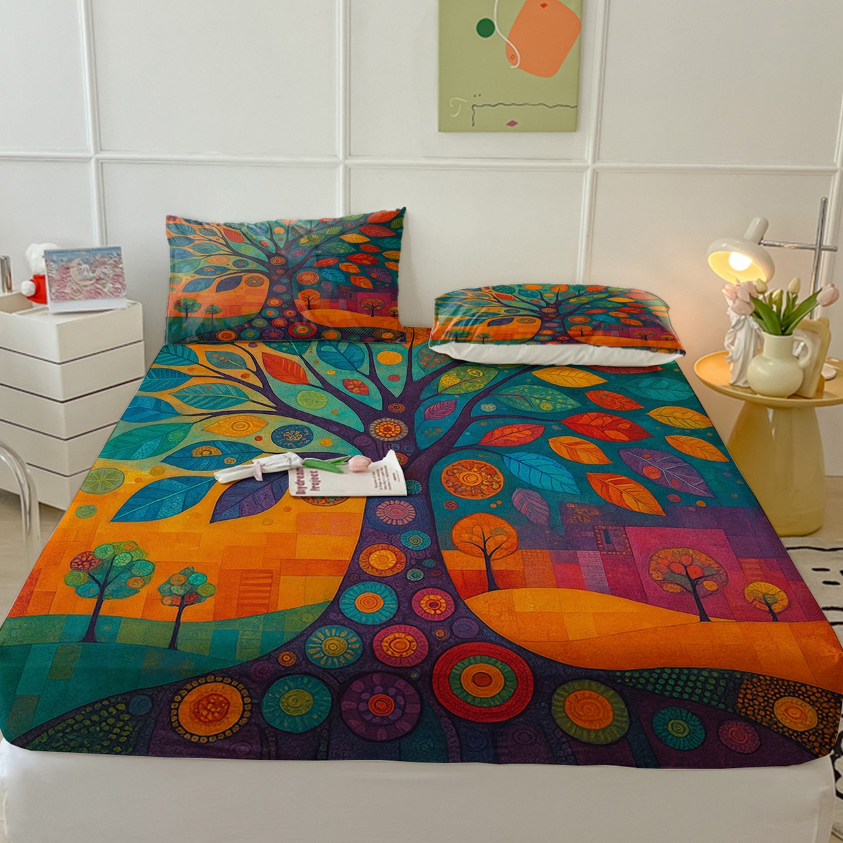 91家纺网 家纺一手货源 找家纺 （总）轩贝雅 2025新款跨境Pod工厂床笠单件床垫保护套保护罩-第六批