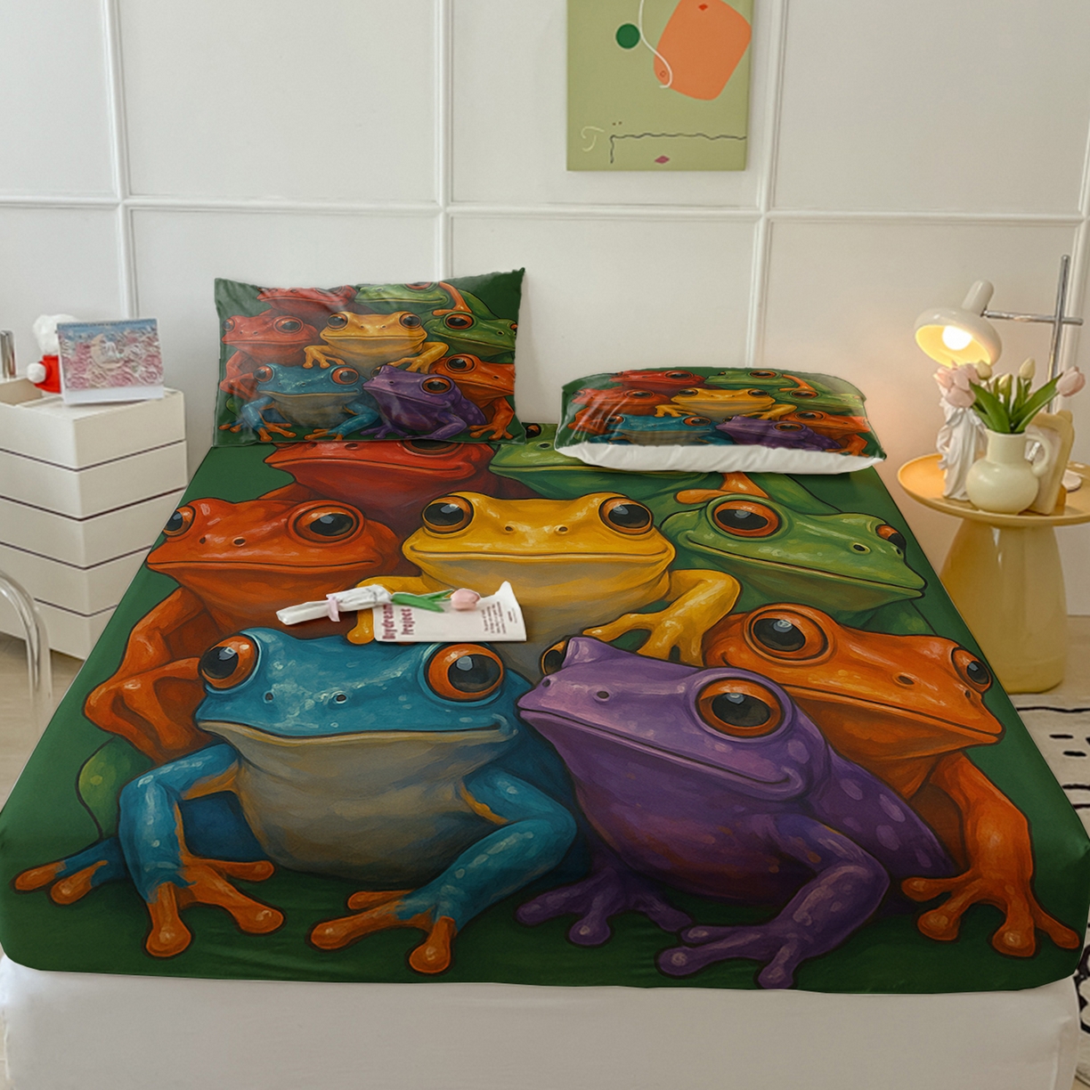 91家纺网 家纺一手货源 找家纺 （总）轩贝雅 2025新款跨境Pod工厂床笠单件床垫保护套保护罩-第六批