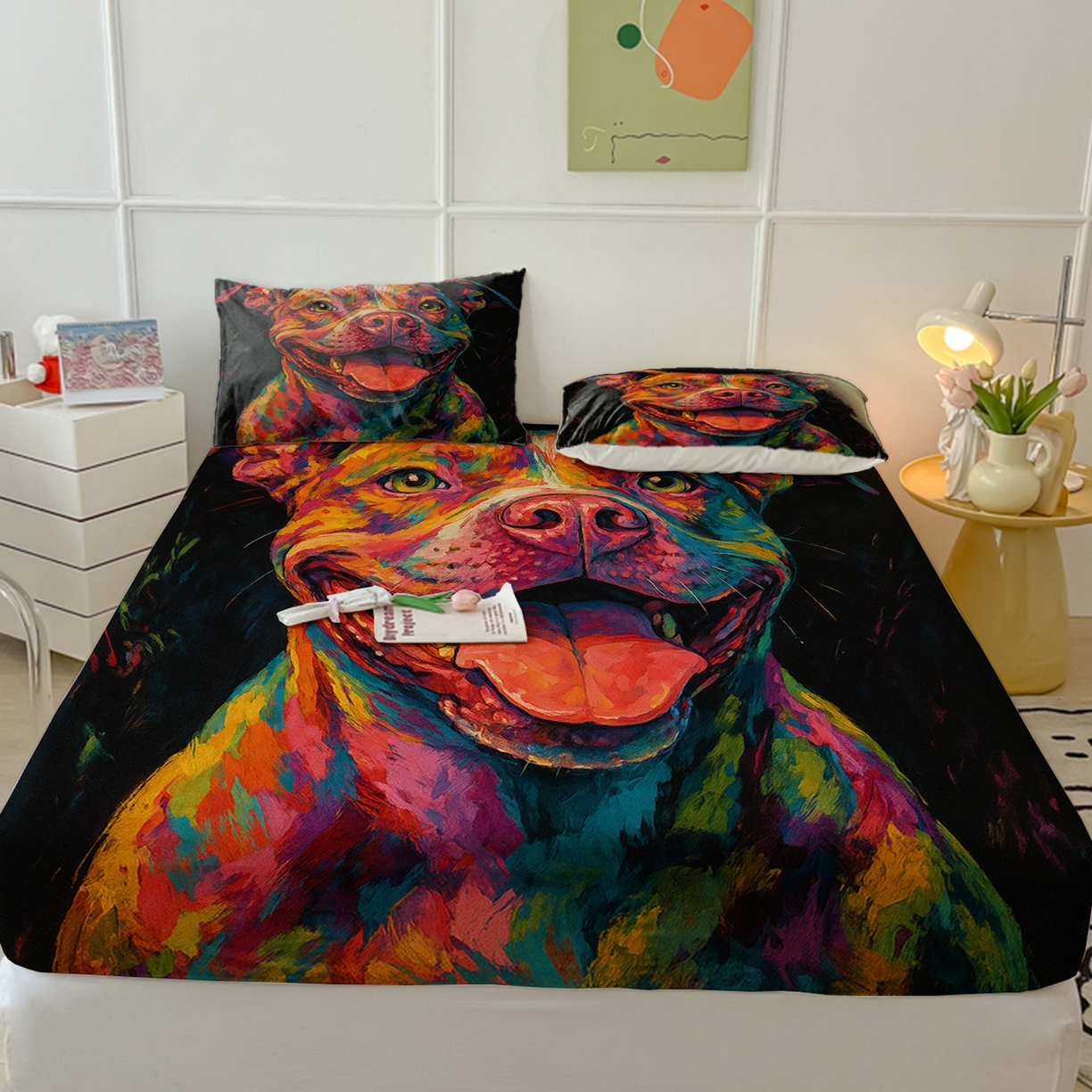 91家纺网 家纺一手货源 找家纺 （总）轩贝雅 2025新款跨境Pod工厂床笠单件床垫保护套保护罩-第六批