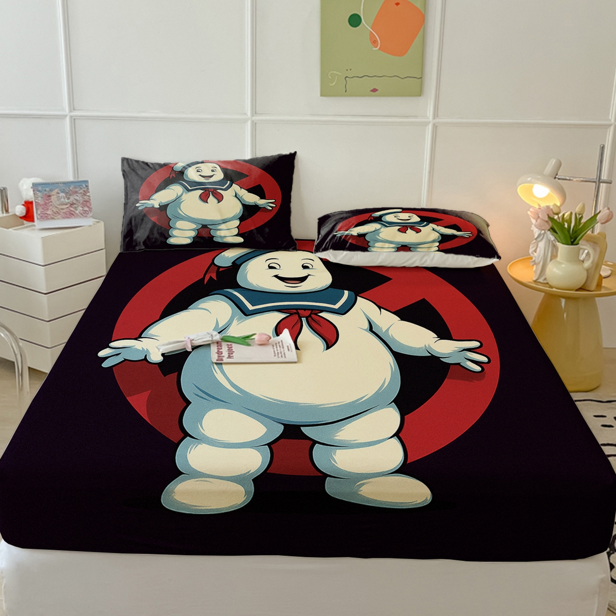 91家纺网 家纺一手货源 找家纺 （总）轩贝雅 2025新款跨境Pod工厂床笠单件床垫保护套保护罩-第六批