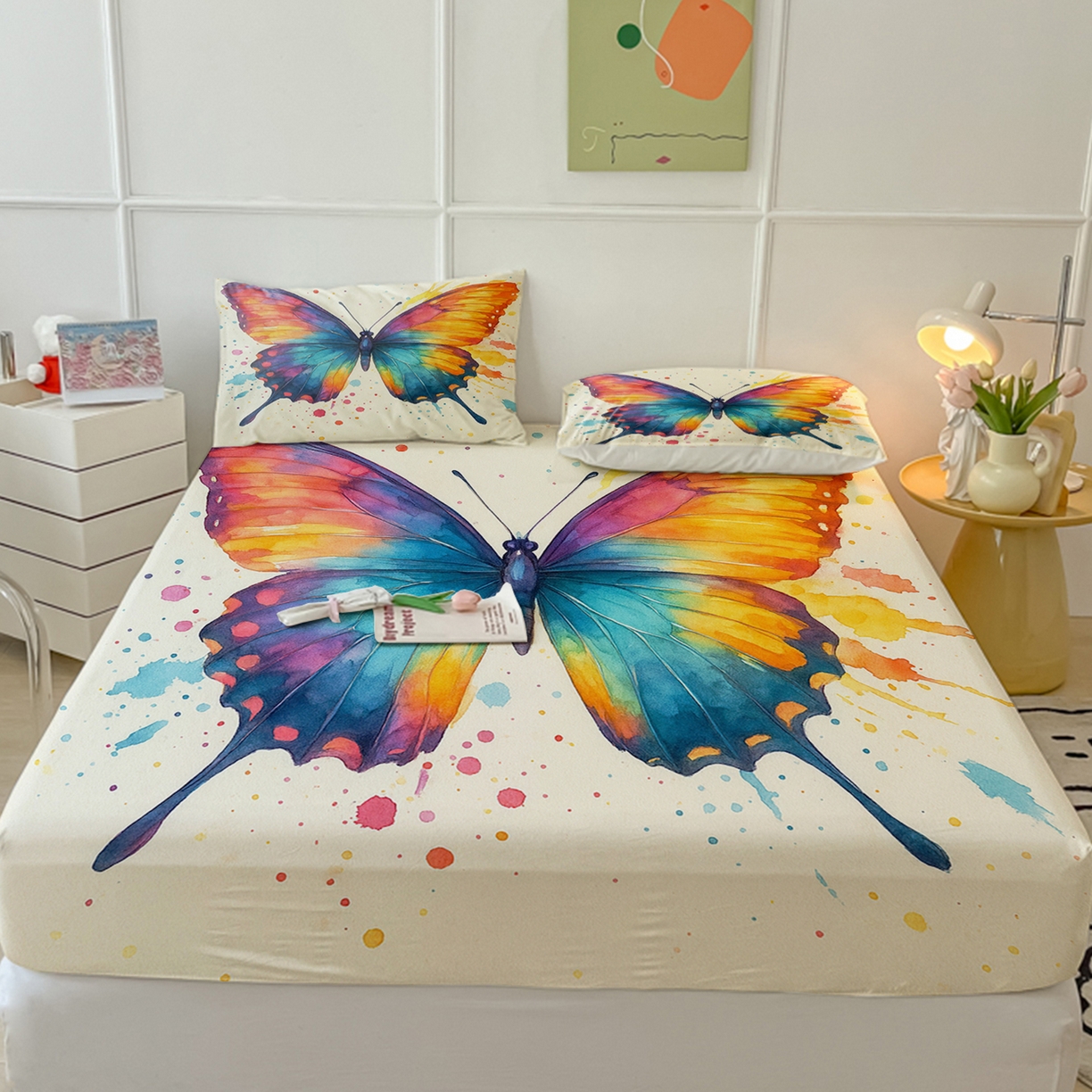 91家纺网 家纺一手货源 找家纺 （总）轩贝雅 2025新款跨境Pod工厂床笠单件床垫保护套保护罩-第六批