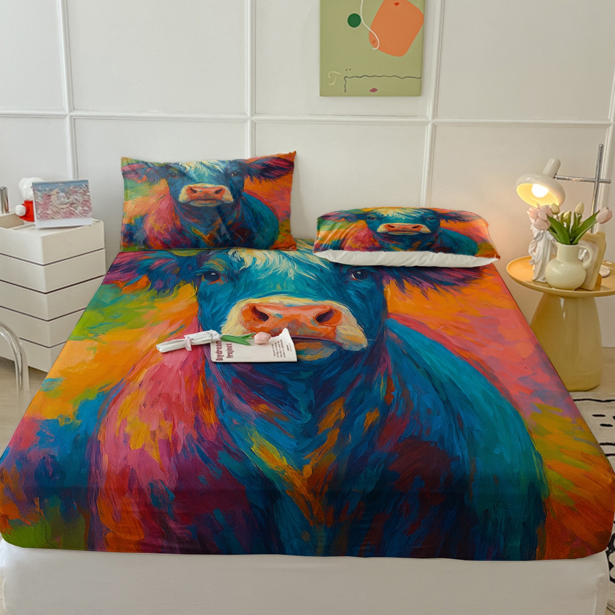 91家纺网 家纺一手货源 找家纺 （总）轩贝雅 2025新款跨境Pod工厂床笠单件床垫保护套保护罩-第六批