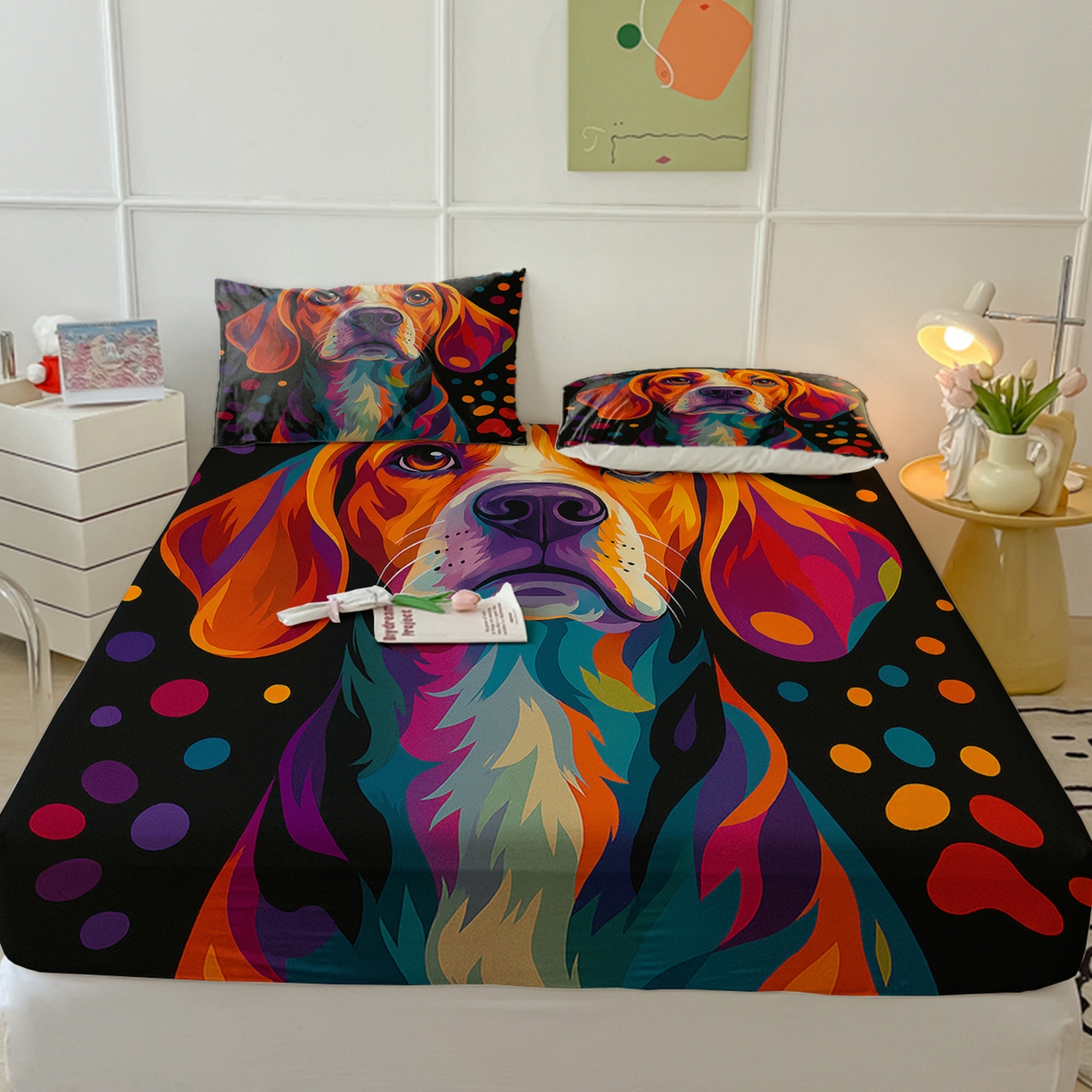 91家纺网 家纺一手货源 找家纺 （总）轩贝雅 2025新款跨境Pod工厂床笠单件床垫保护套保护罩-第六批