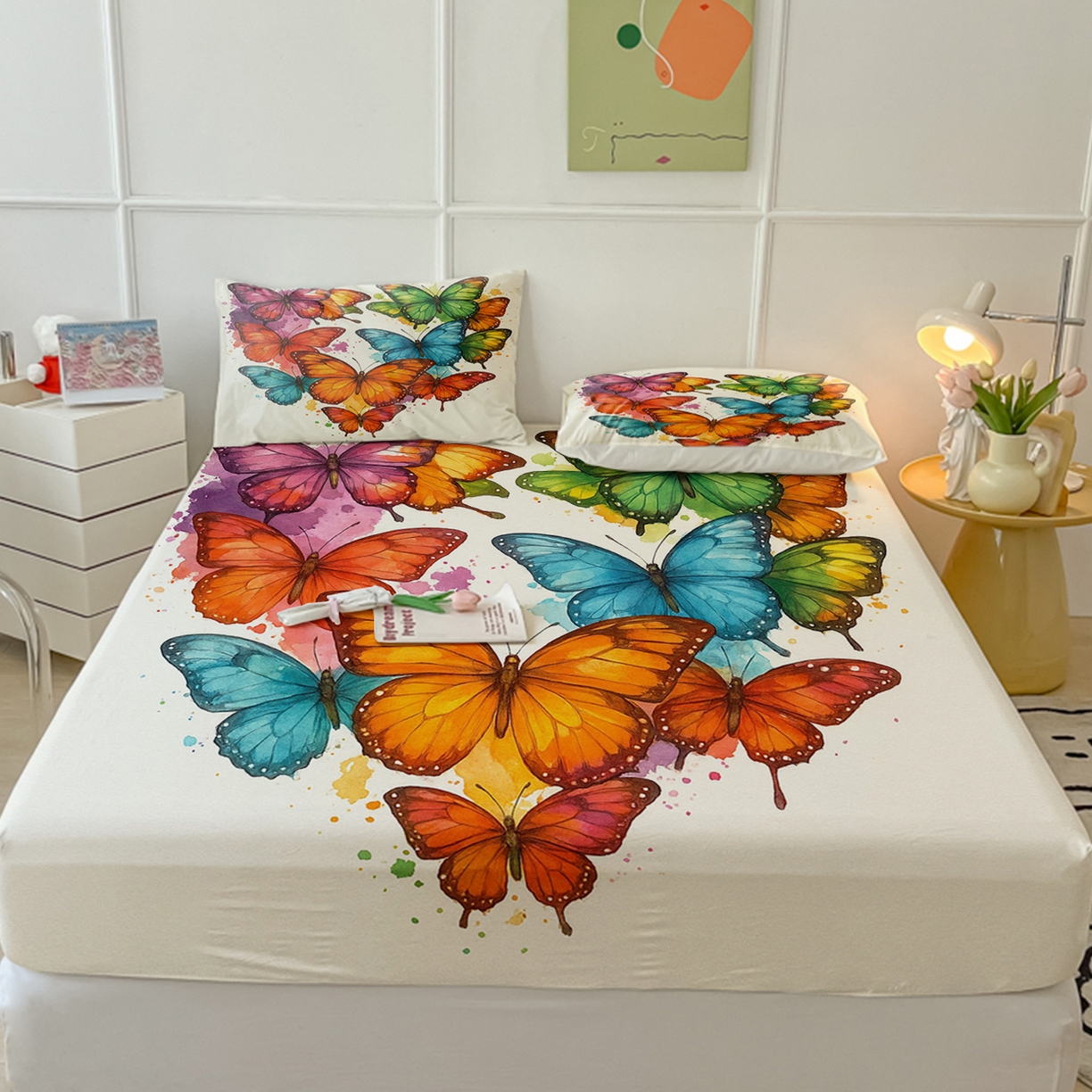 91家纺网 家纺一手货源 找家纺 （总）轩贝雅 2025新款跨境Pod工厂床笠单件床垫保护套保护罩-第六批