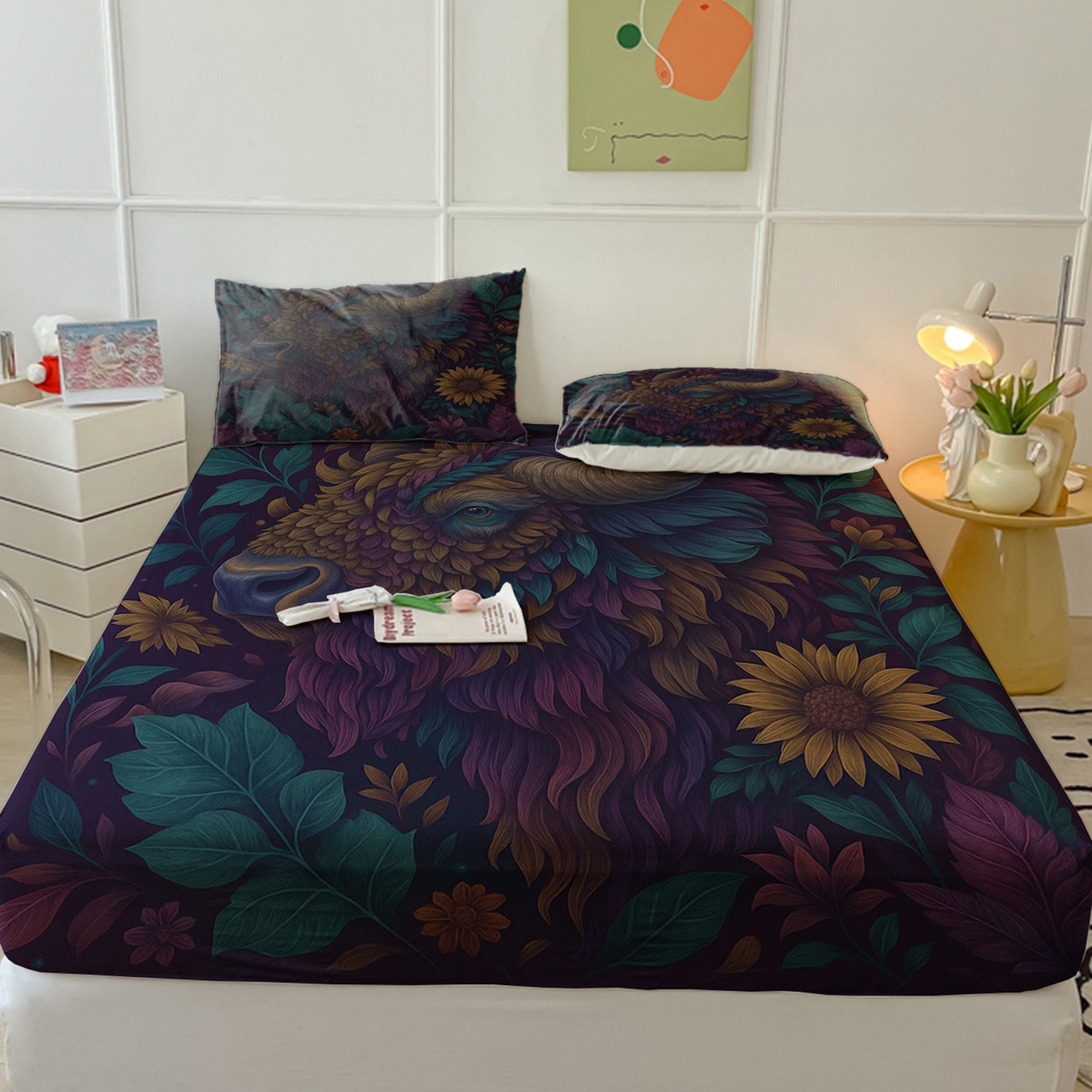 91家纺网 家纺一手货源 找家纺 （总）轩贝雅 2025新款跨境Pod工厂床笠单件床垫保护套保护罩-第六批