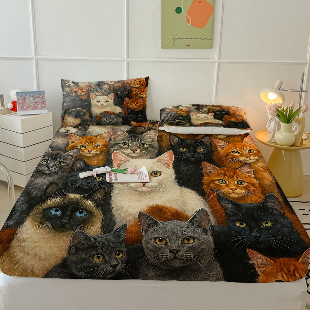 91家纺网 家纺一手货源 找家纺 （总）轩贝雅 2025新款跨境Pod工厂床笠单件床垫保护套保护罩-第六批