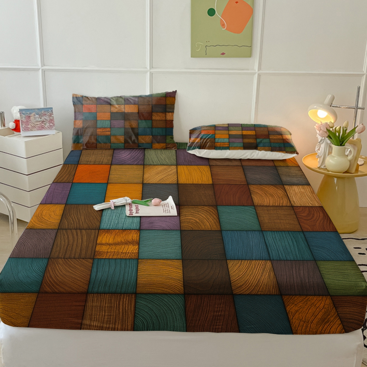 91家纺网 家纺一手货源 找家纺 （总）轩贝雅 2025新款跨境Pod工厂床笠单件床垫保护套保护罩-第六批