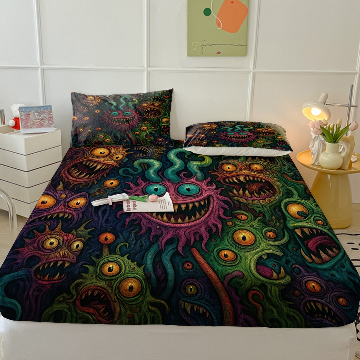 91家纺网 家纺一手货源 找家纺 （总）轩贝雅 2025新款跨境Pod工厂床笠单件床垫保护套保护罩-第六批