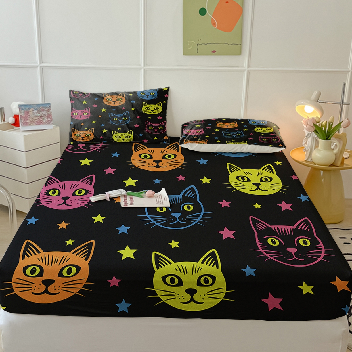 91家纺网 家纺一手货源 找家纺 （总）轩贝雅 2025新款跨境Pod工厂床笠单件床垫保护套保护罩-第六批