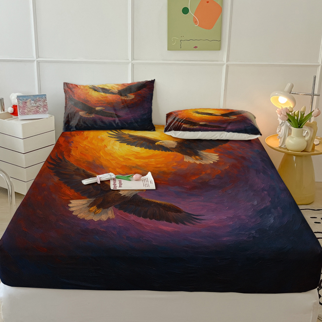 91家纺网 家纺一手货源 找家纺 （总）轩贝雅 2025新款跨境Pod工厂床笠单件床垫保护套保护罩-第六批