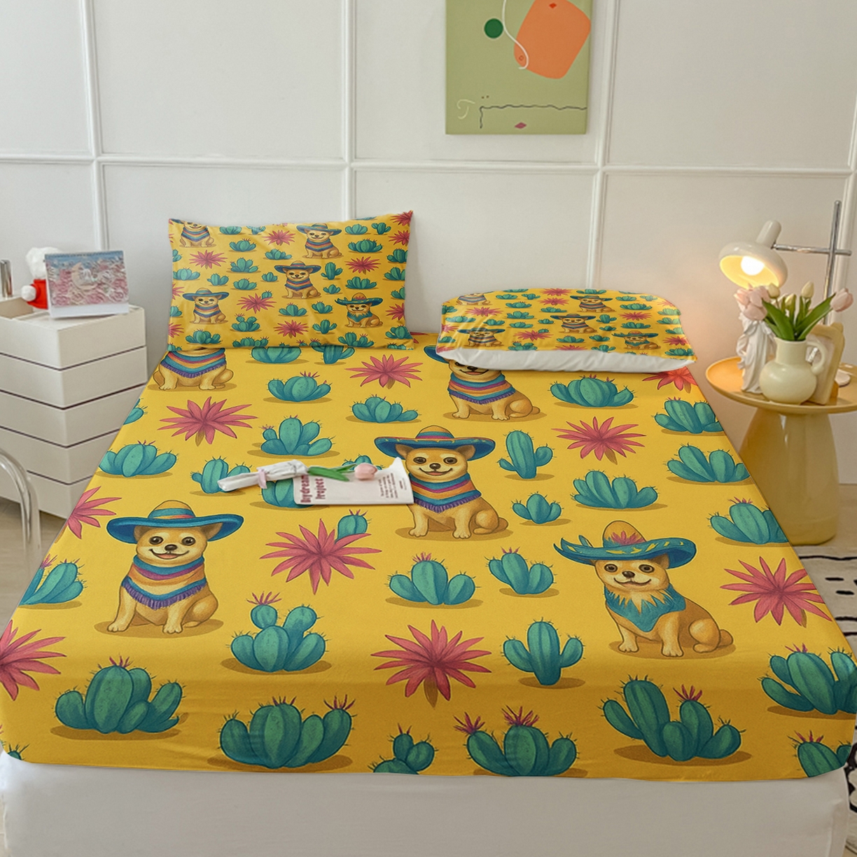 91家纺网 家纺一手货源 找家纺 （总）轩贝雅 2025新款跨境Pod工厂床笠单件床垫保护套保护罩-第六批