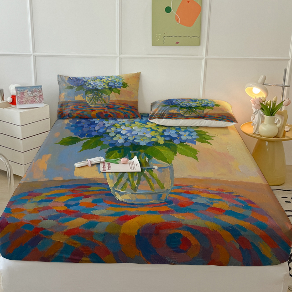 91家纺网 家纺一手货源 找家纺 （总）轩贝雅 2025新款跨境Pod工厂床笠单件床垫保护套保护罩-第六批