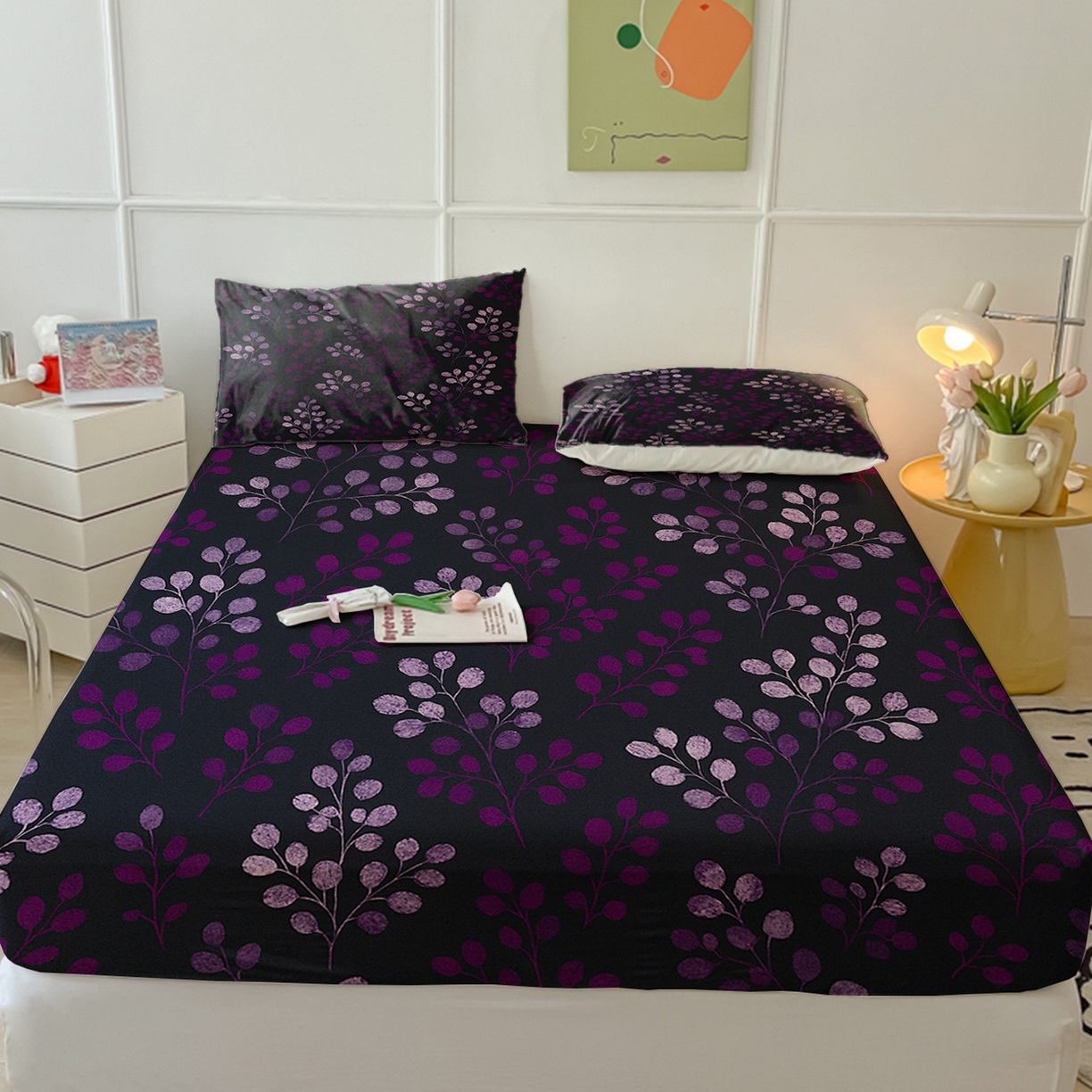 91家纺网 家纺一手货源 找家纺 （总）轩贝雅 2025新款跨境Pod工厂床笠单件床垫保护套保护罩-第六批