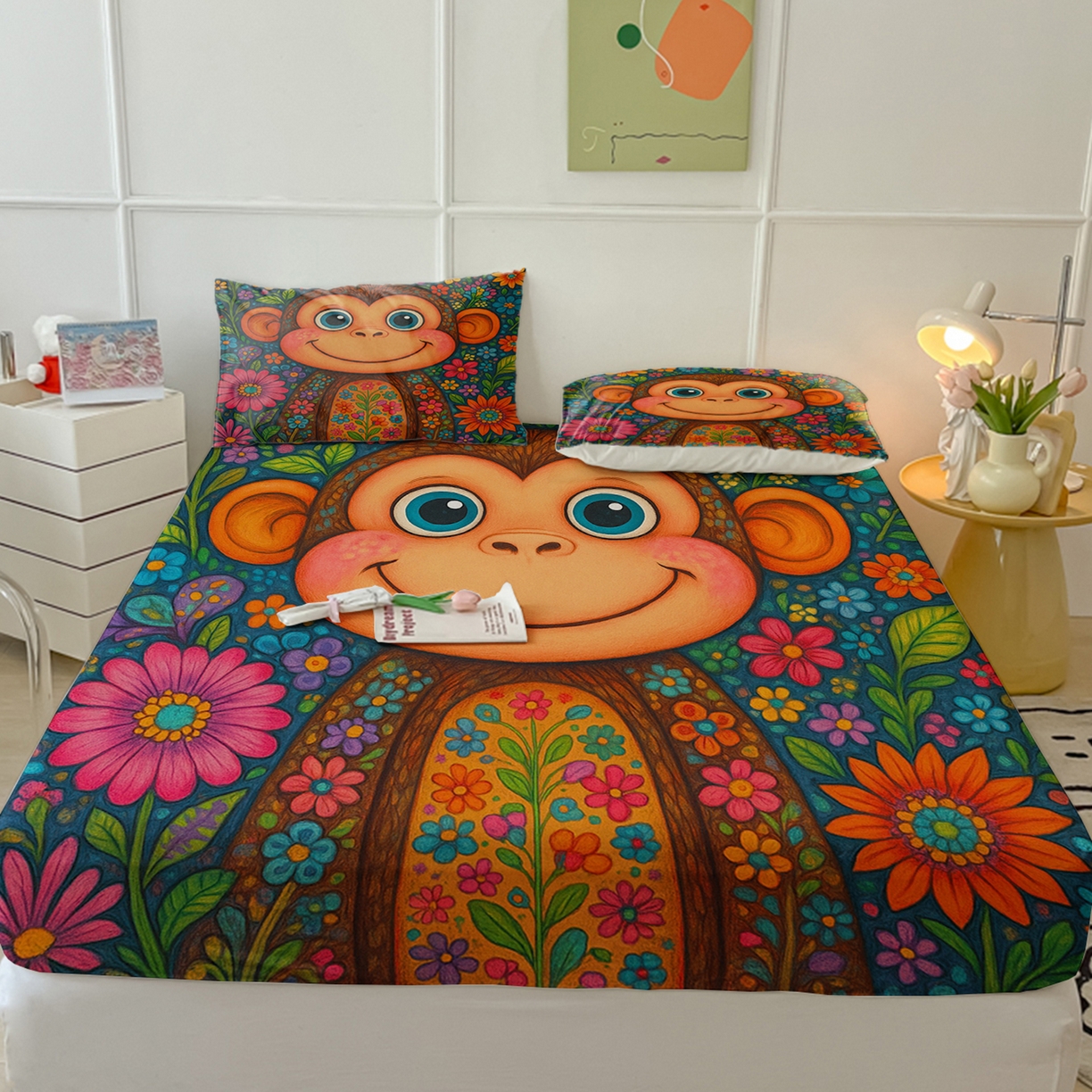 91家纺网 家纺一手货源 找家纺 （总）轩贝雅 2025新款跨境Pod工厂床笠单件床垫保护套保护罩-第六批