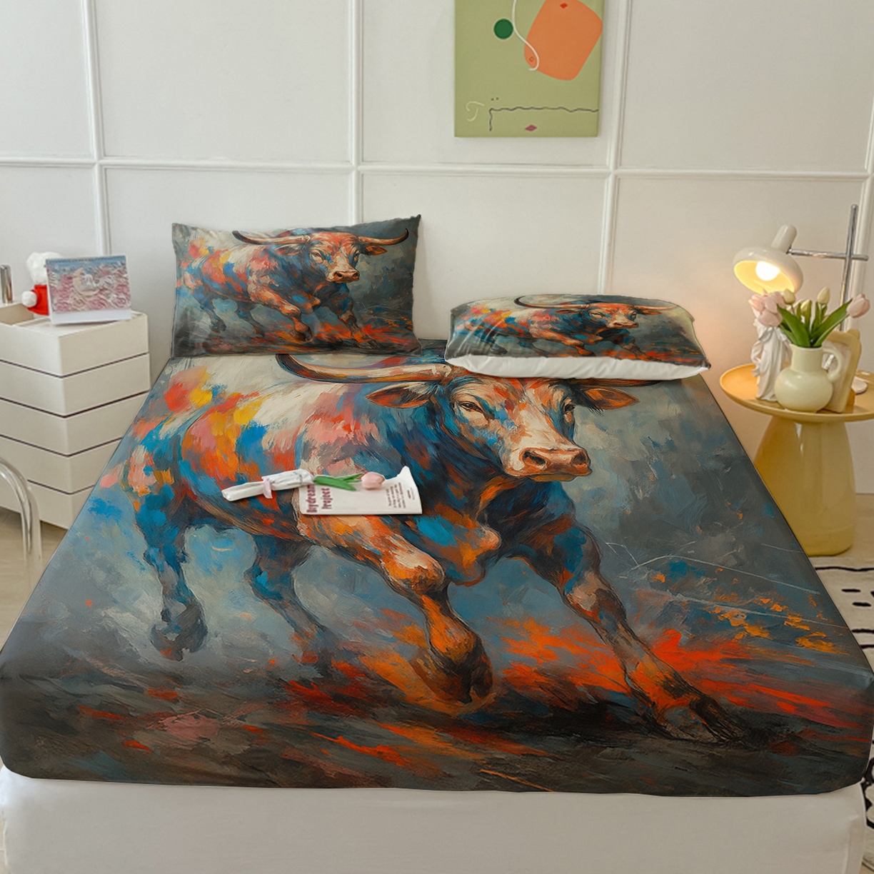 91家纺网 家纺一手货源 找家纺 （总）轩贝雅 2025新款跨境Pod工厂床笠单件床垫保护套保护罩-第六批