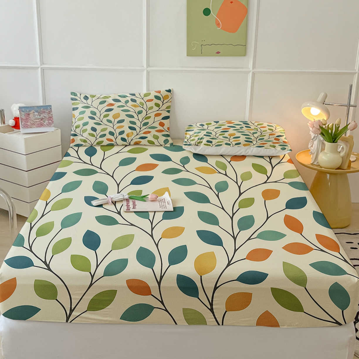 91家纺网 家纺一手货源 找家纺 （总）轩贝雅 2025新款跨境Pod工厂床笠单件床垫保护套保护罩-第六批