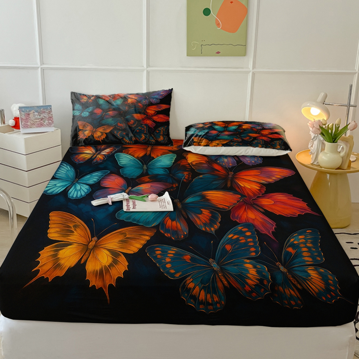 91家纺网 家纺一手货源 找家纺 （总）轩贝雅 2025新款跨境Pod工厂床笠单件床垫保护套保护罩-第六批