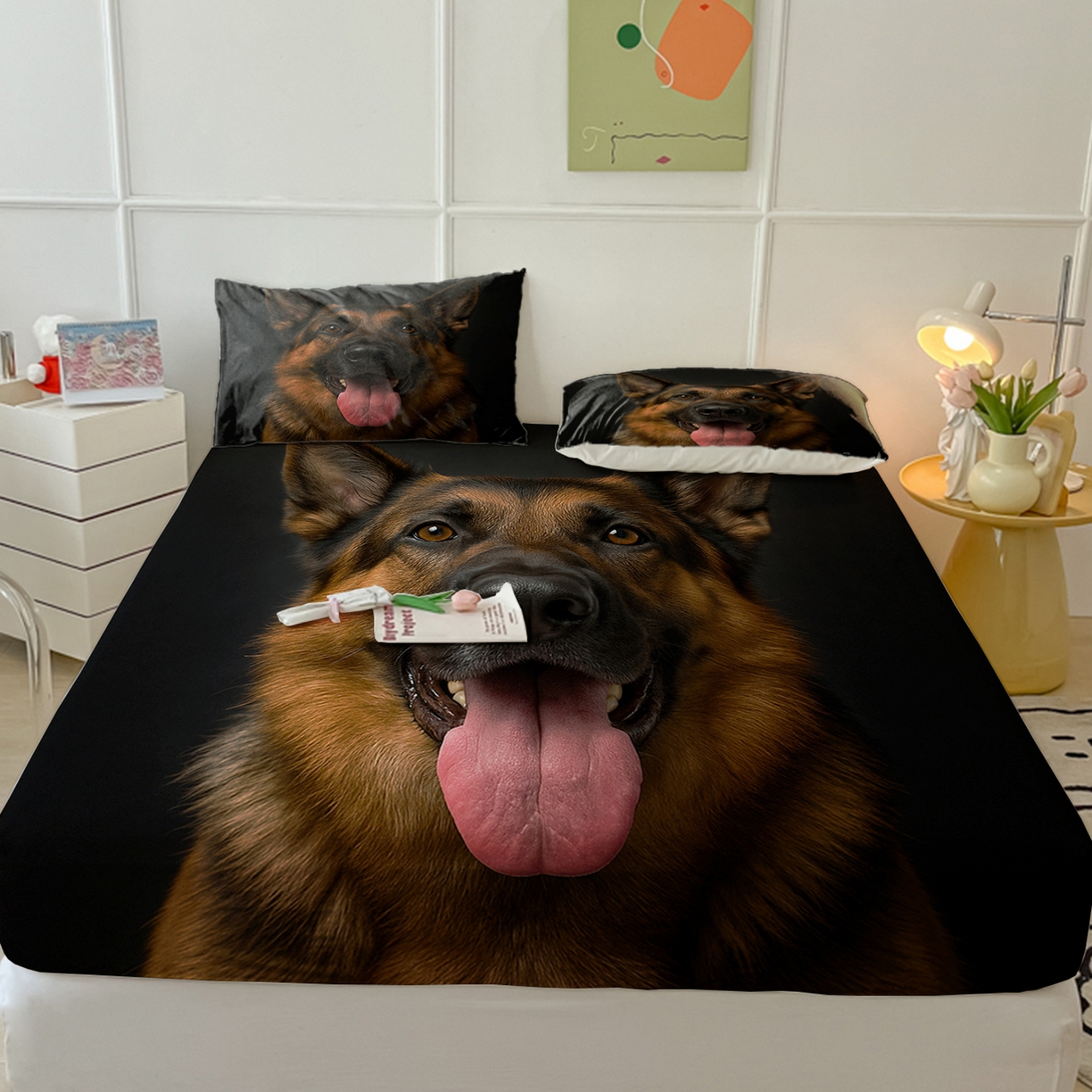 91家纺网 家纺一手货源 找家纺 （总）轩贝雅 2025新款跨境Pod工厂床笠单件床垫保护套保护罩-第六批