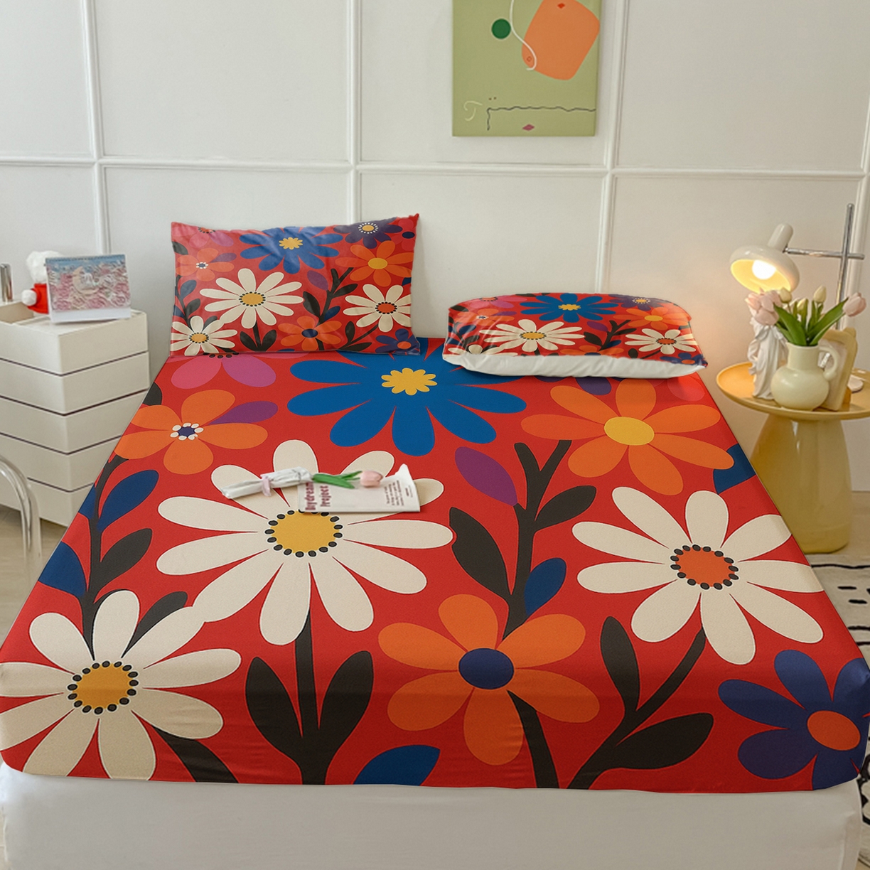 91家纺网 家纺一手货源 找家纺 （总）轩贝雅 2025新款跨境Pod工厂床笠单件床垫保护套保护罩-第六批