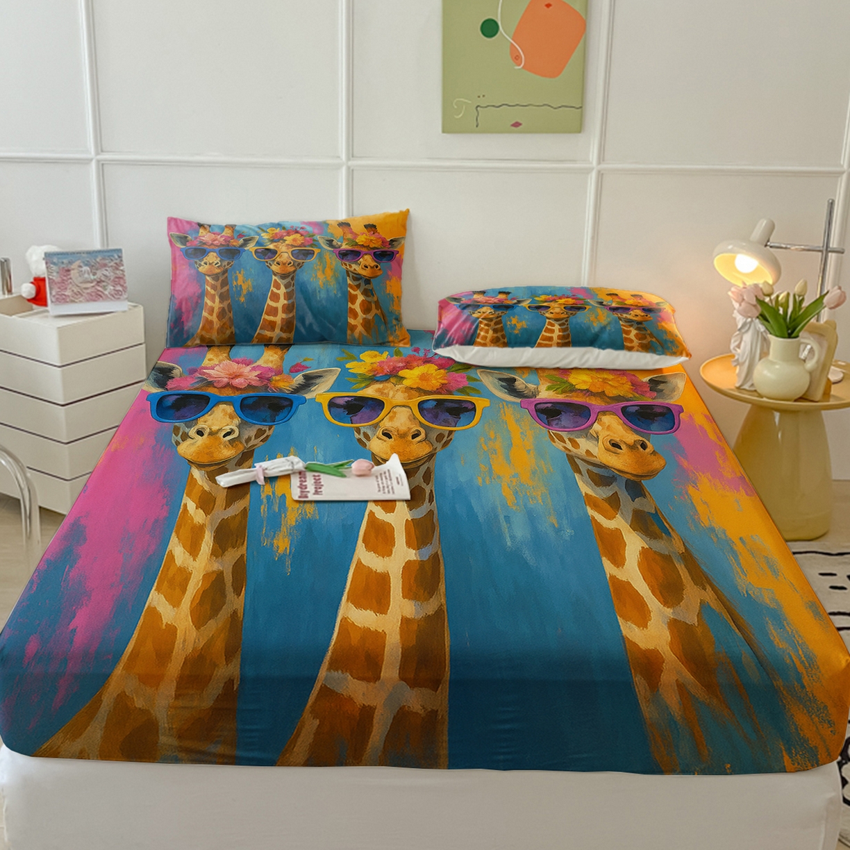 91家纺网 家纺一手货源 找家纺 （总）轩贝雅 2025新款跨境Pod工厂床笠单件床垫保护套保护罩-第六批