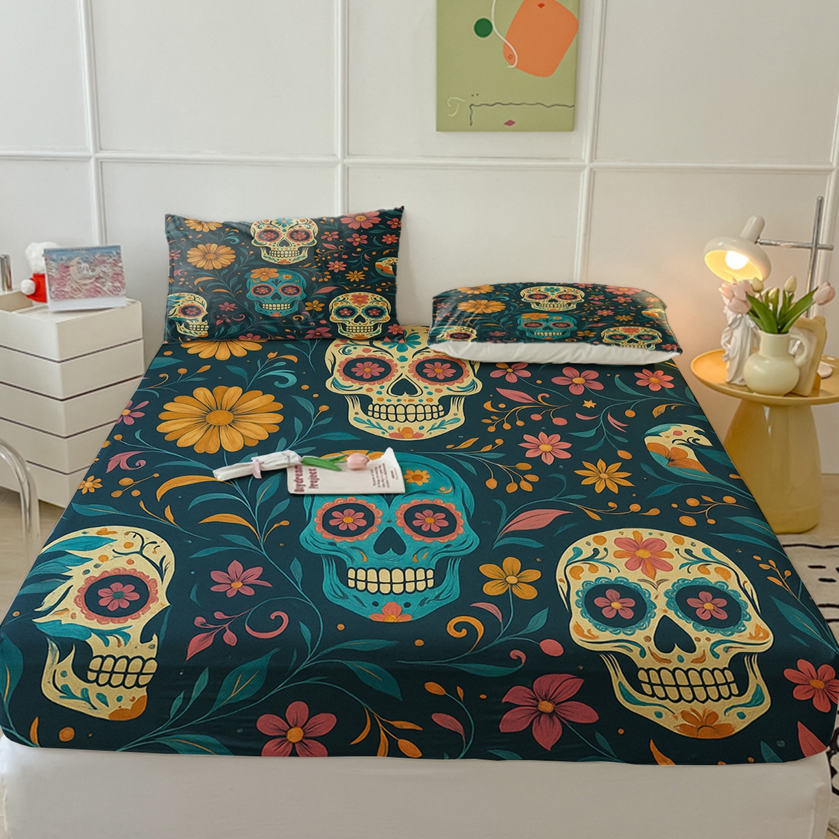 91家纺网 家纺一手货源 找家纺 （总）轩贝雅 2025新款跨境Pod工厂床笠单件床垫保护套保护罩-第六批