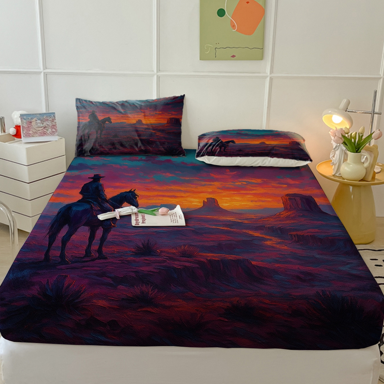 91家纺网 家纺一手货源 找家纺 （总）轩贝雅 2025新款跨境Pod工厂床笠单件床垫保护套保护罩-第六批