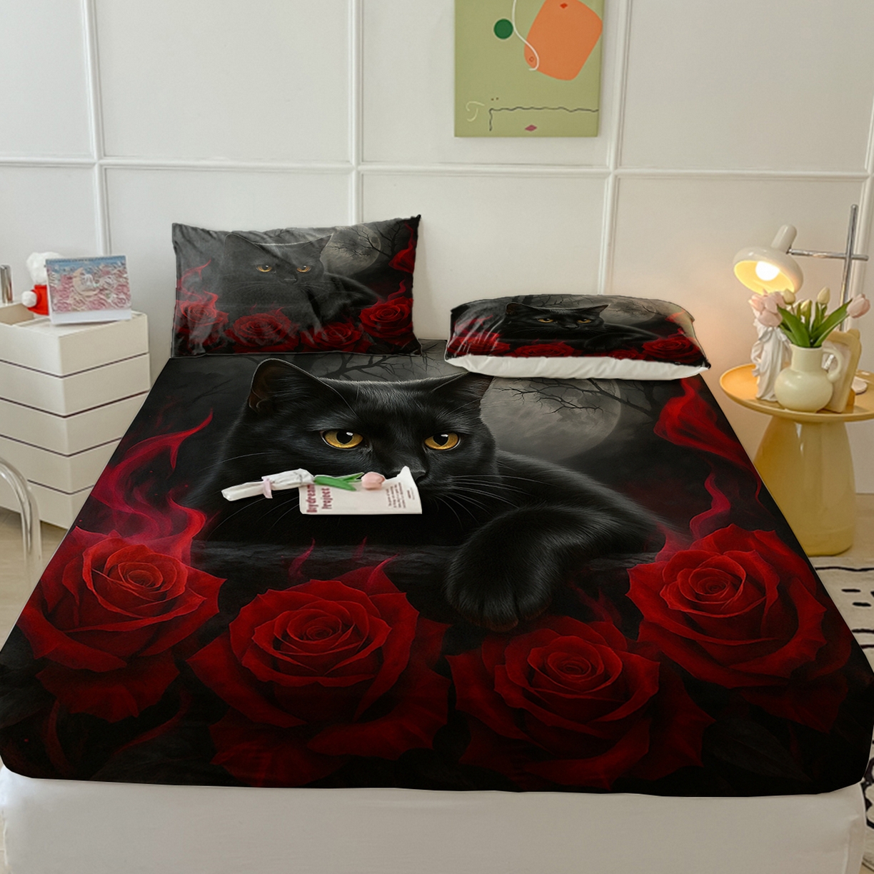 91家纺网 家纺一手货源 找家纺 （总）轩贝雅 2025新款跨境Pod工厂床笠单件床垫保护套保护罩-第六批