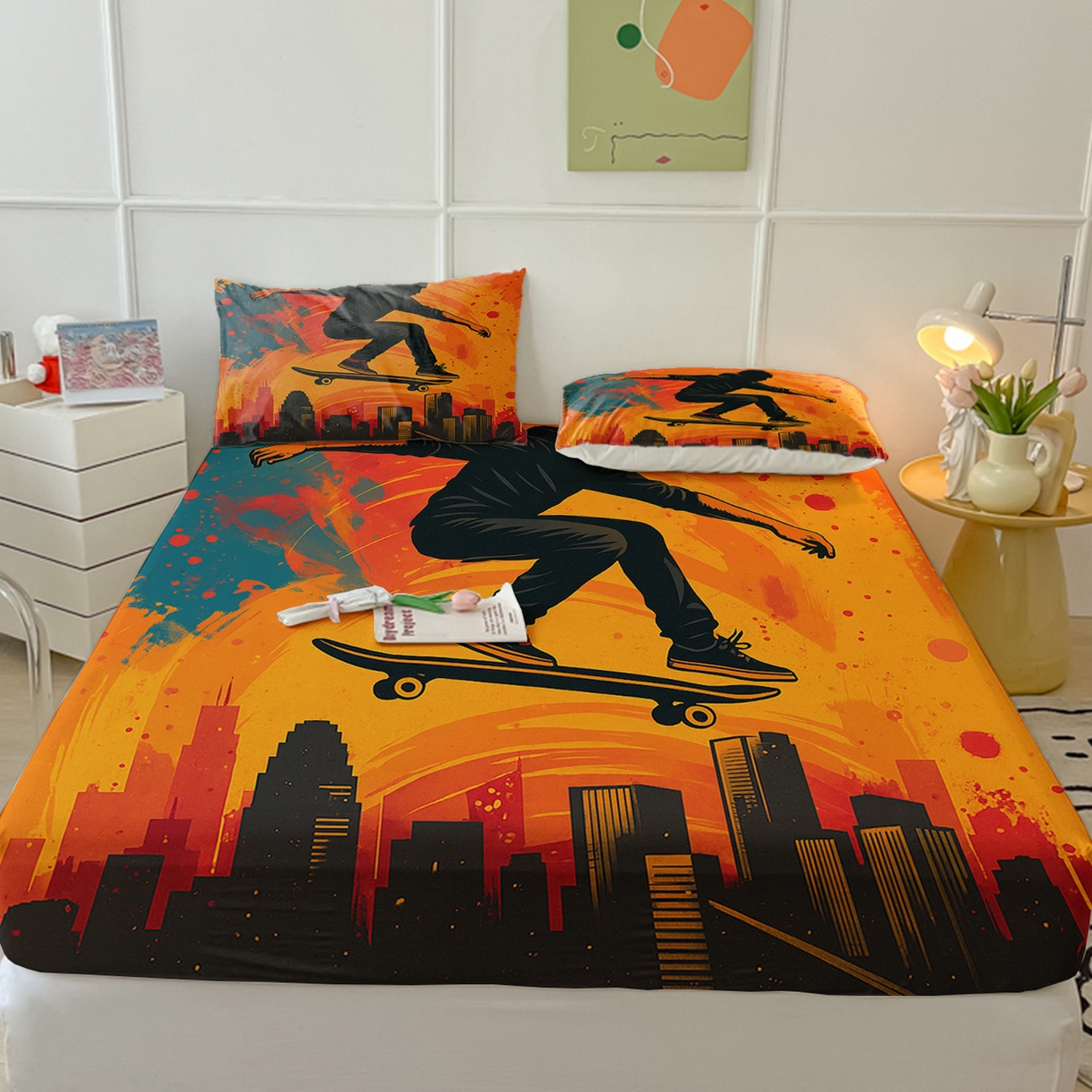 91家纺网 家纺一手货源 找家纺 （总）轩贝雅 2025新款跨境Pod工厂床笠单件床垫保护套保护罩-第六批