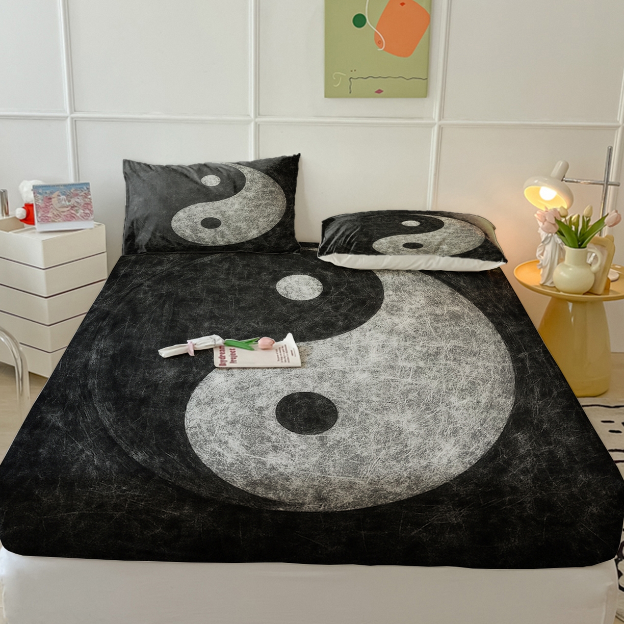 91家纺网 家纺一手货源 找家纺 （总）轩贝雅 2025新款跨境Pod工厂床笠单件床垫保护套保护罩-第六批