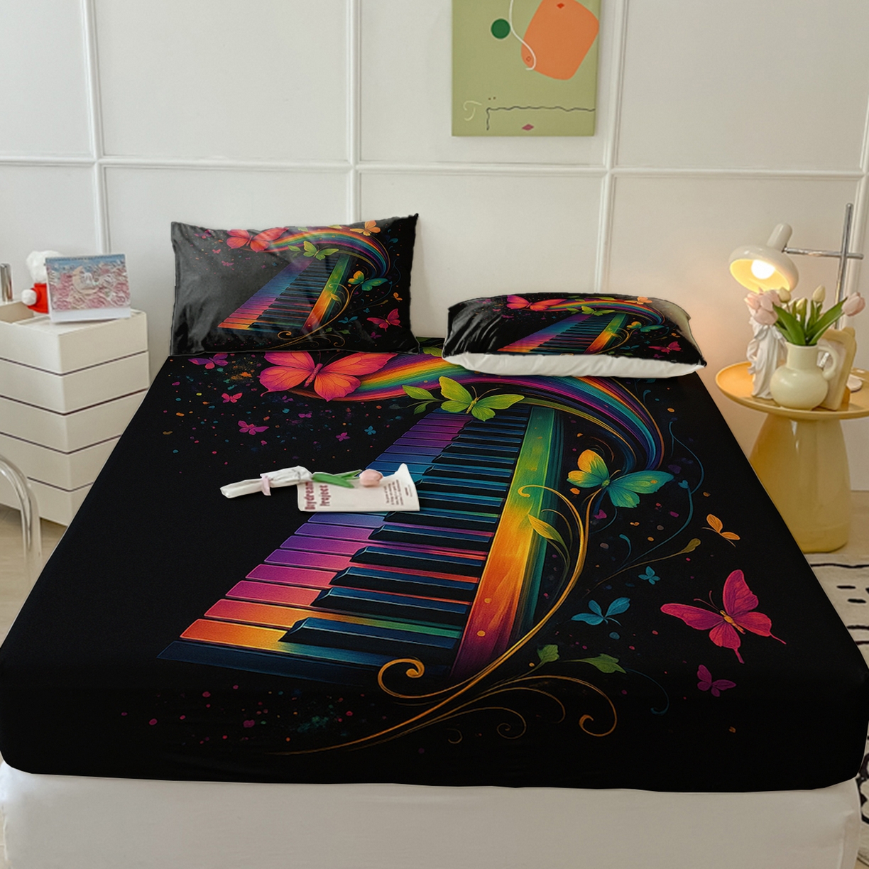 91家纺网 家纺一手货源 找家纺 （总）轩贝雅 2025新款跨境Pod工厂床笠单件床垫保护套保护罩-第六批