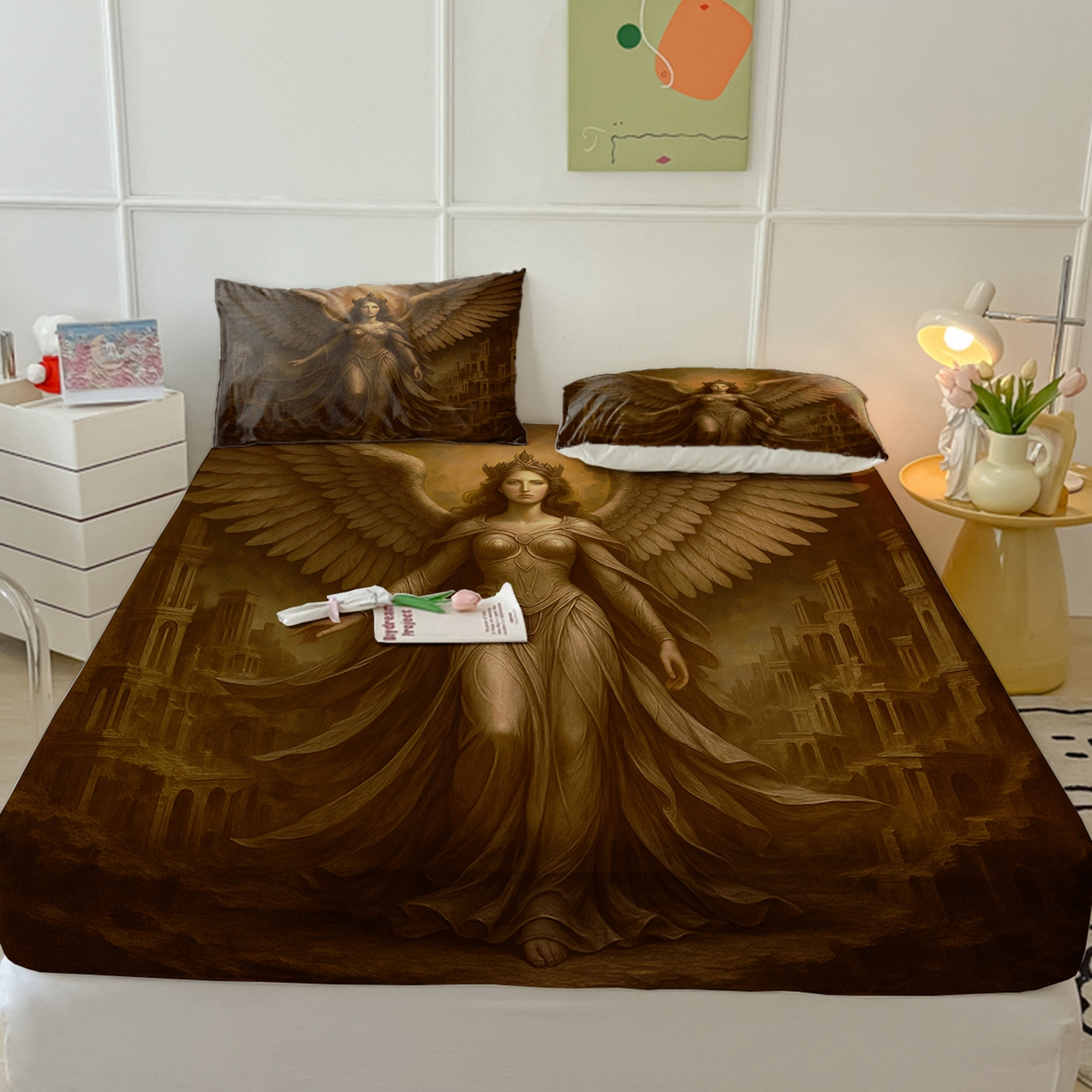 91家纺网 家纺一手货源 找家纺 （总）轩贝雅 2025新款跨境Pod工厂床笠单件床垫保护套保护罩-第六批