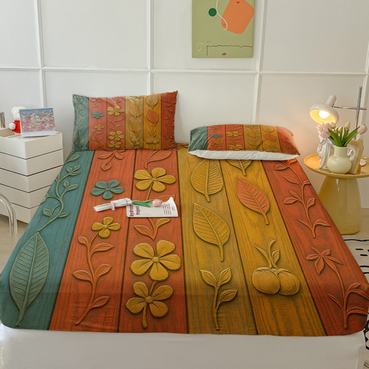 91家纺网 家纺一手货源 找家纺 （总）轩贝雅 2025新款跨境Pod工厂床笠单件床垫保护套保护罩-第六批