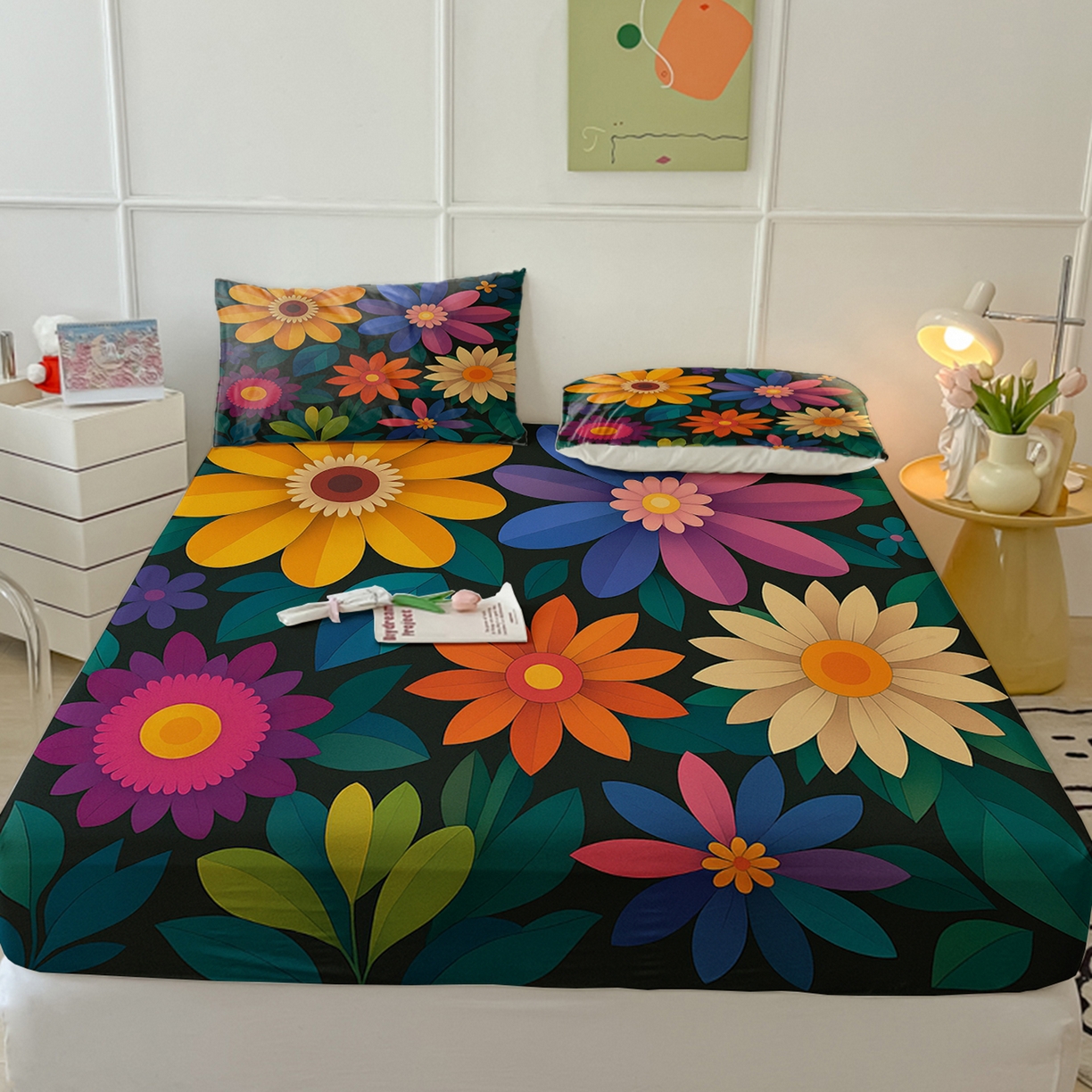 91家纺网 家纺一手货源 找家纺 （总）轩贝雅 2025新款跨境Pod工厂床笠单件床垫保护套保护罩-第六批