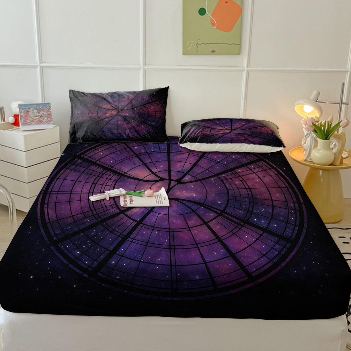 91家纺网 家纺一手货源 找家纺 （总）轩贝雅 2025新款跨境Pod工厂床笠单件床垫保护套保护罩-第六批