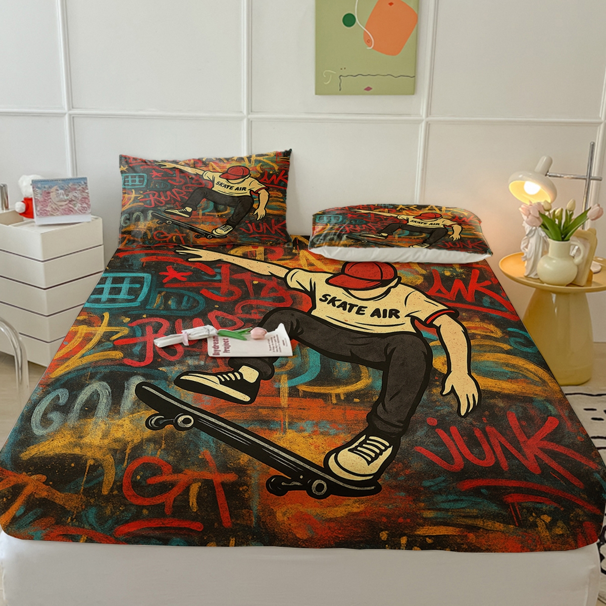 91家纺网 家纺一手货源 找家纺 （总）轩贝雅 2025新款跨境Pod工厂床笠单件床垫保护套保护罩-第六批