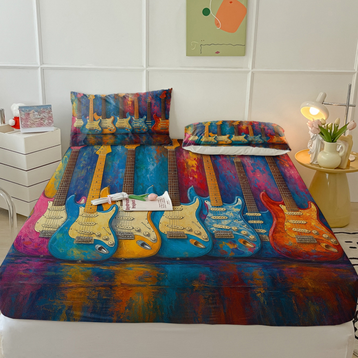 91家纺网 家纺一手货源 找家纺 （总）轩贝雅 2025新款跨境Pod工厂床笠单件床垫保护套保护罩-第六批