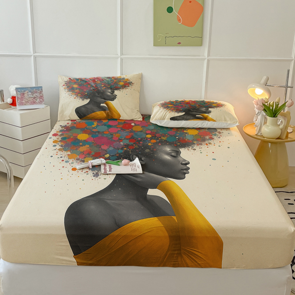 91家纺网 家纺一手货源 找家纺 （总）轩贝雅 2025新款跨境Pod工厂床笠单件床垫保护套保护罩-第六批