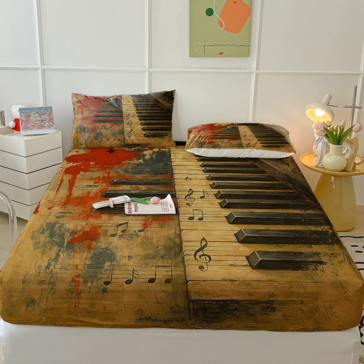 91家纺网 家纺一手货源 找家纺 （总）轩贝雅 2025新款跨境Pod工厂床笠单件床垫保护套保护罩-第六批