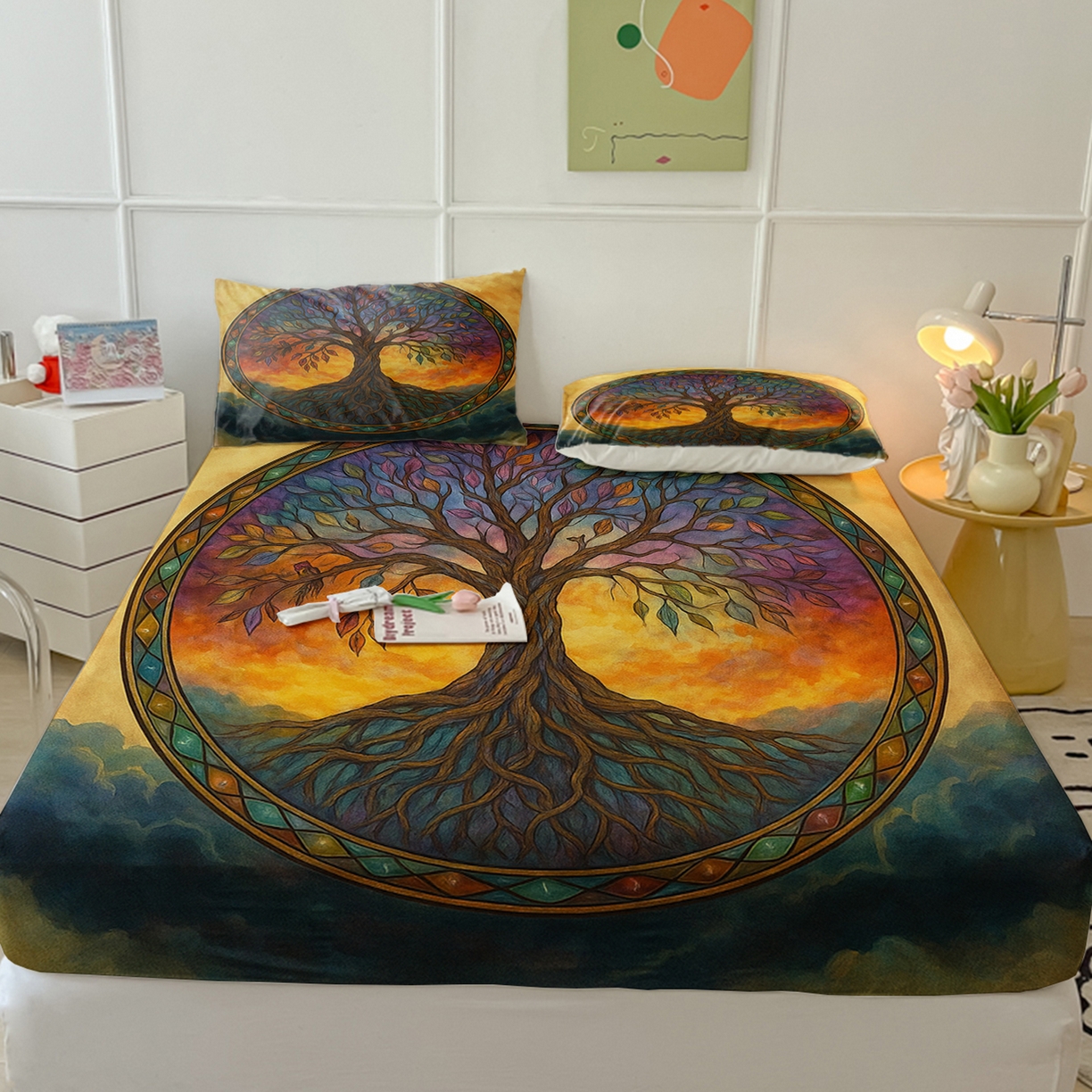 91家纺网 家纺一手货源 找家纺 （总）轩贝雅 2025新款跨境Pod工厂床笠单件床垫保护套保护罩-第六批