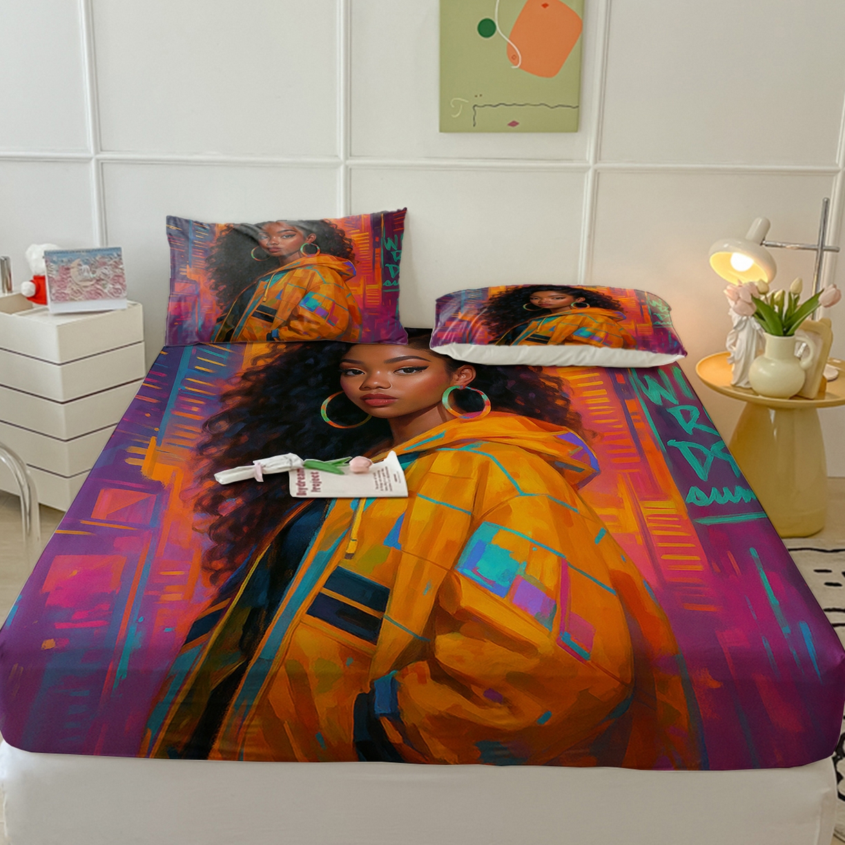 91家纺网 家纺一手货源 找家纺 （总）轩贝雅 2025新款跨境Pod工厂床笠单件床垫保护套保护罩-第六批