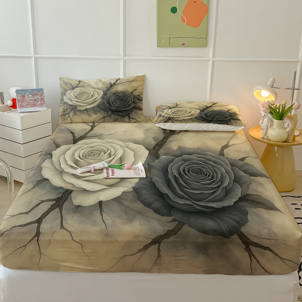 91家纺网 家纺一手货源 找家纺 （总）轩贝雅 2025新款跨境Pod工厂床笠单件床垫保护套保护罩-第六批