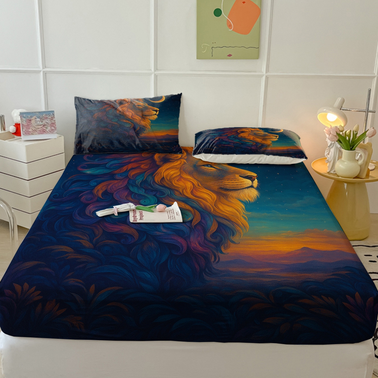 91家纺网 家纺一手货源 找家纺 （总）轩贝雅 2025新款跨境Pod工厂床笠单件床垫保护套保护罩-第六批