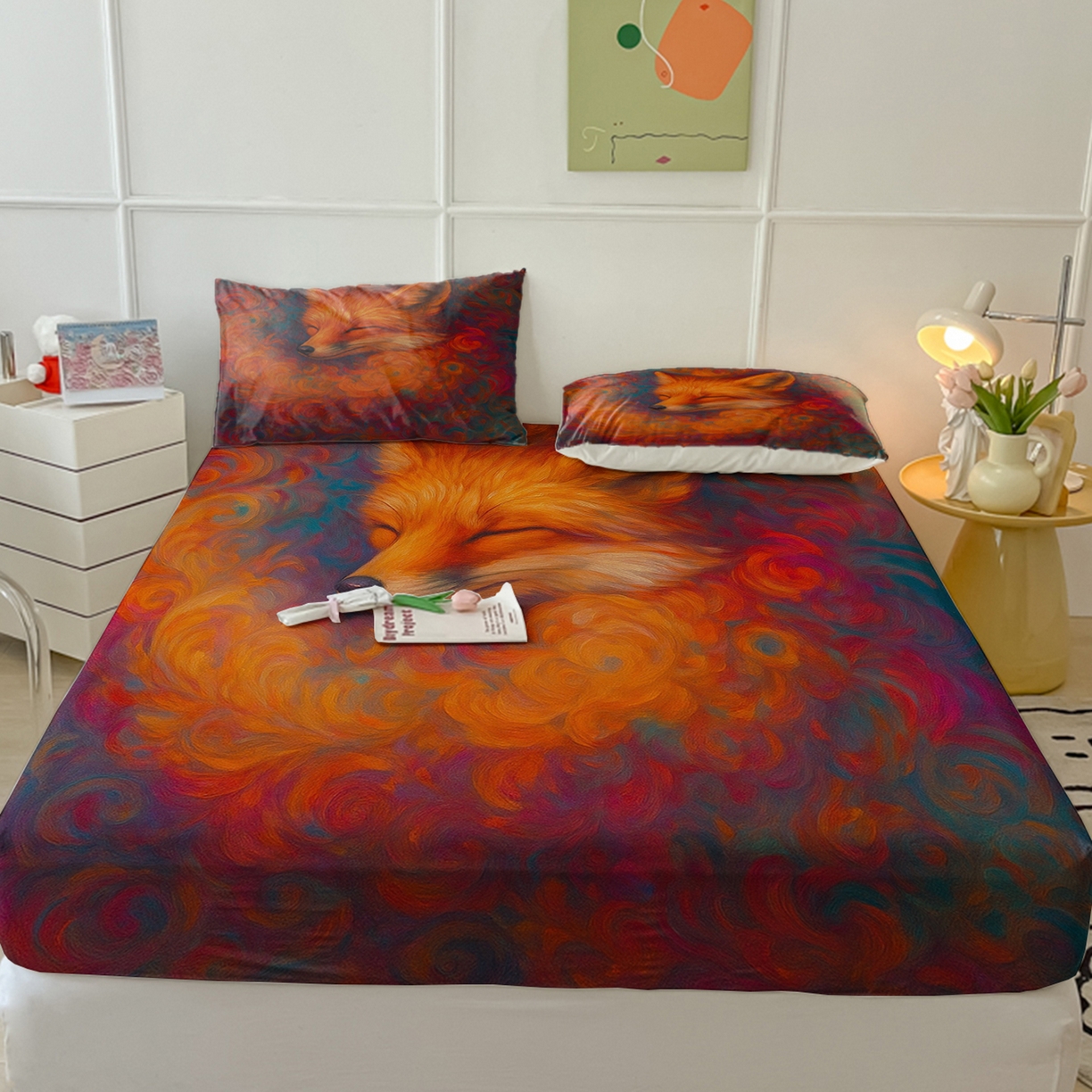 91家纺网 家纺一手货源 找家纺 （总）轩贝雅 2025新款跨境Pod工厂床笠单件床垫保护套保护罩-第六批