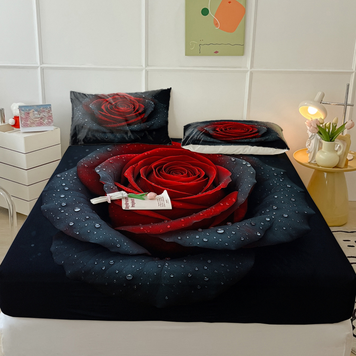 91家纺网 家纺一手货源 找家纺 （总）轩贝雅 2025新款跨境Pod工厂床笠单件床垫保护套保护罩-第六批