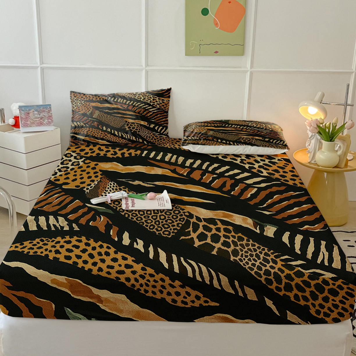 91家纺网 家纺一手货源 找家纺 （总）轩贝雅 2025新款跨境Pod工厂床笠单件床垫保护套保护罩-第六批