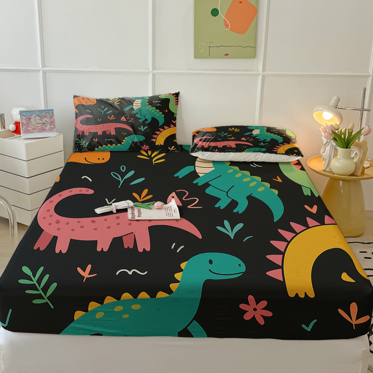 91家纺网 家纺一手货源 找家纺 （总）轩贝雅 2025新款跨境Pod工厂床笠单件床垫保护套保护罩-第六批