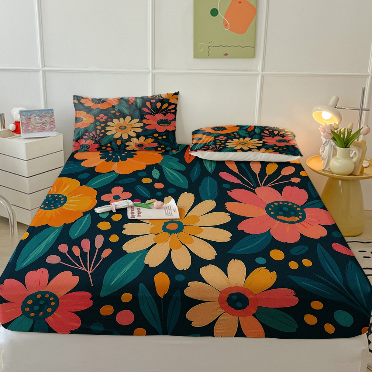 91家纺网 家纺一手货源 找家纺 （总）轩贝雅 2025新款跨境Pod工厂床笠单件床垫保护套保护罩-第六批