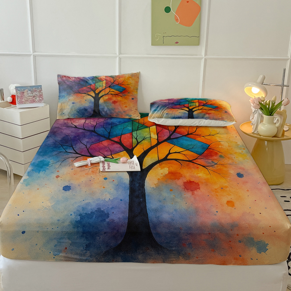 91家纺网 家纺一手货源 找家纺 （总）轩贝雅 2025新款跨境Pod工厂床笠单件床垫保护套保护罩-第六批